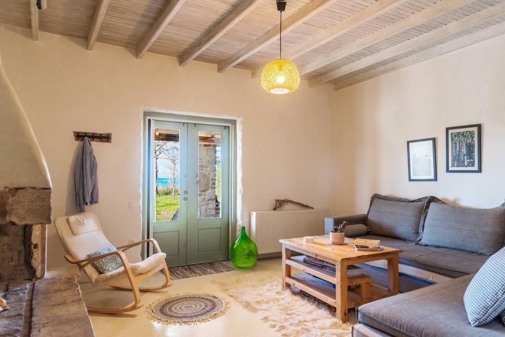 Apartament House By The Sea Lefkimmi  Zewnętrze zdjęcie