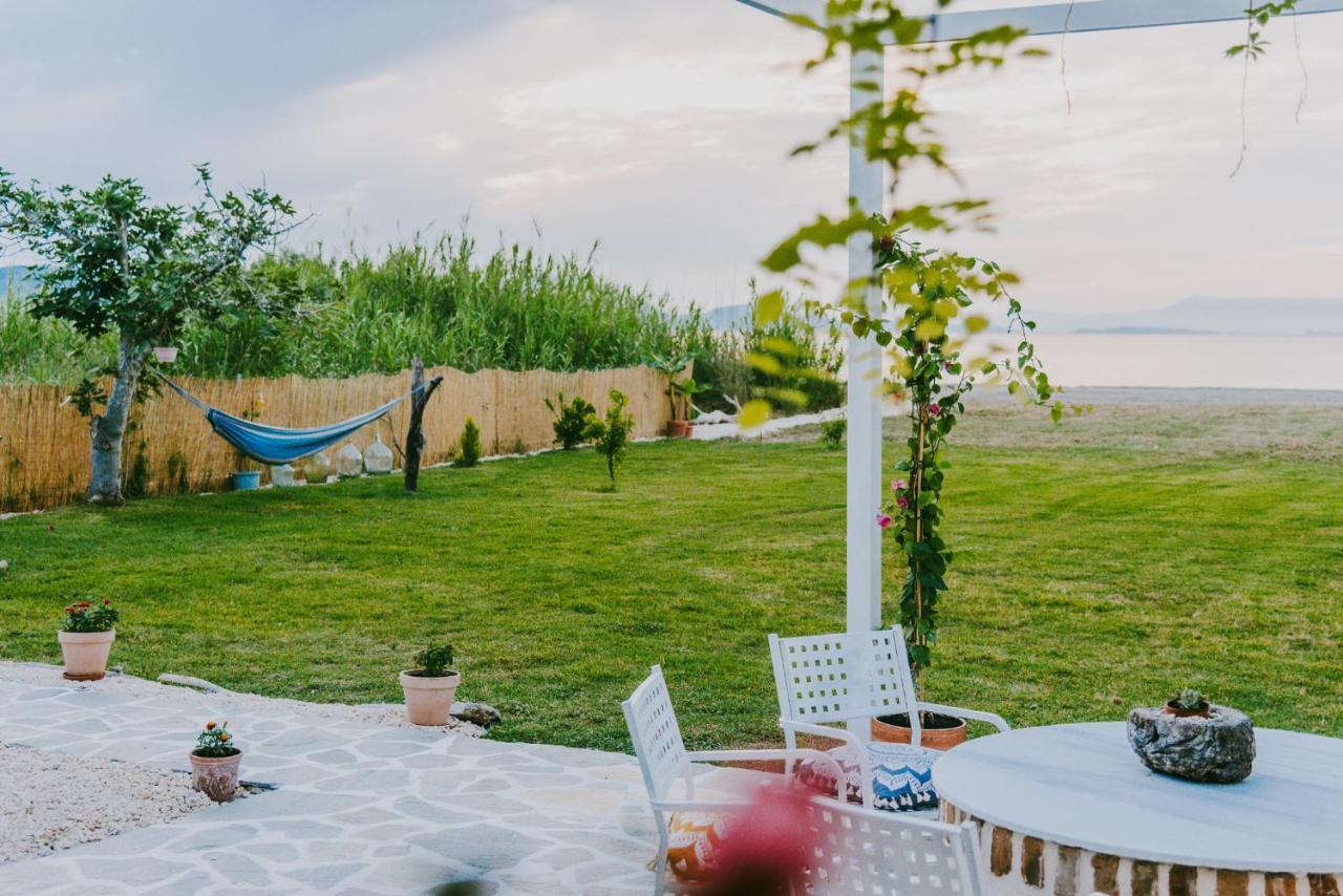 Apartament House By The Sea Lefkimmi  Zewnętrze zdjęcie