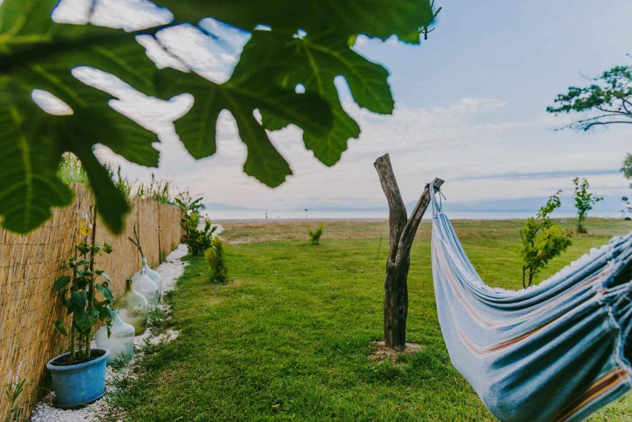 Apartament House By The Sea Lefkimmi  Zewnętrze zdjęcie